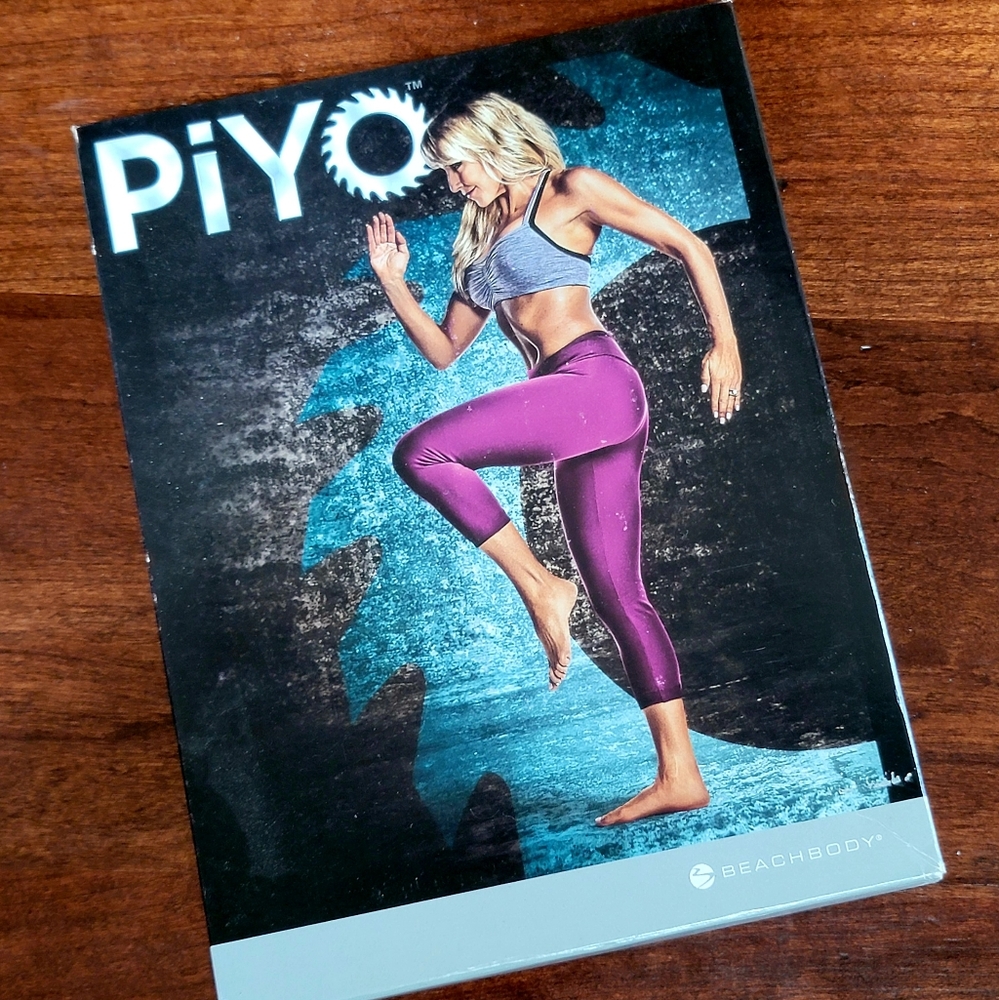 Beachbody PiYo DVD set